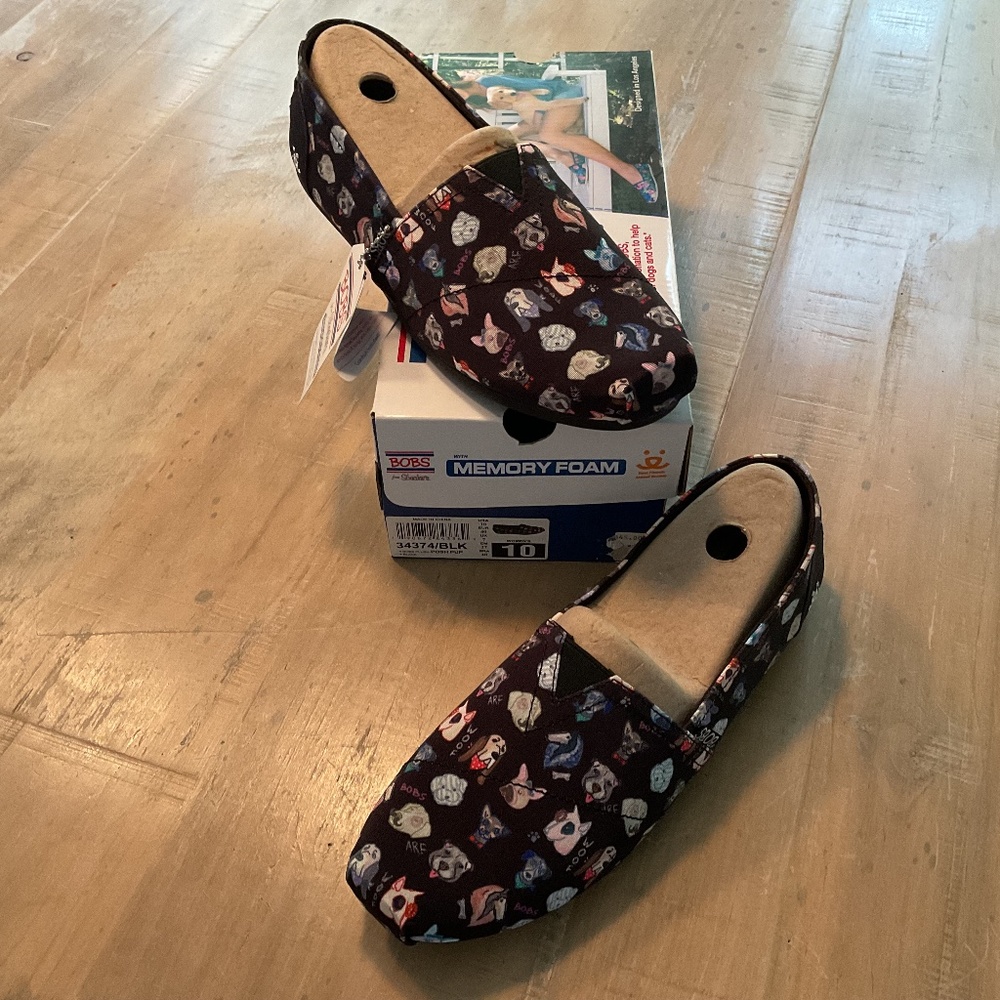 Bobs by Skechers-Plush Posh Pup shoes